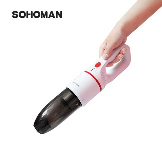 索哈曼SOHOMAN 家车两用 无线吸尘器 商品图0