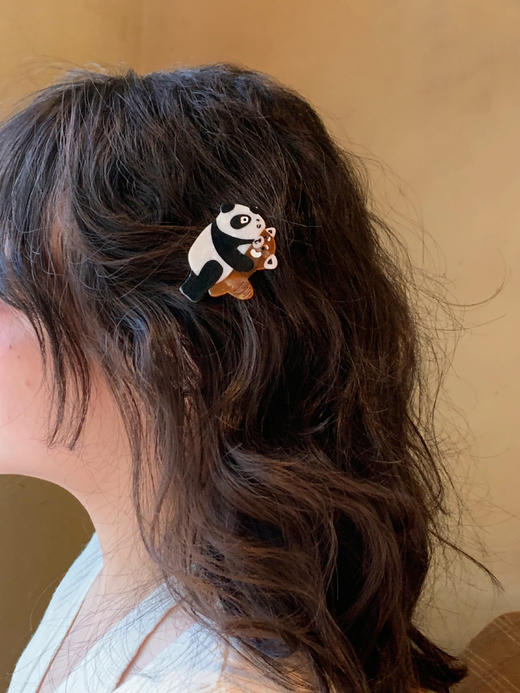 古古楽gugu经典古诗醋酸发饰 | 融合经典元素、寓意美好、独特原创设计、时尚个性 商品图13