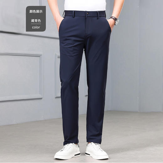 寺木四防冰丝休闲西裤 商品图2