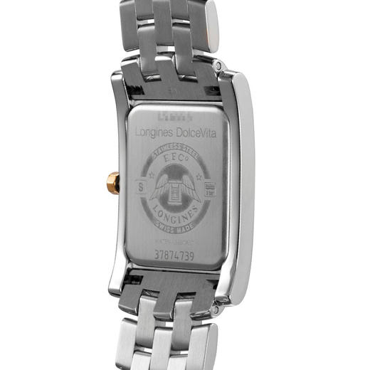 HCCML5.655.5.71.6 浪琴LONGINES 浪琴戴绰维纳系列手表男石英表罗马刻度简约男士手表（可能没电） 商品图3