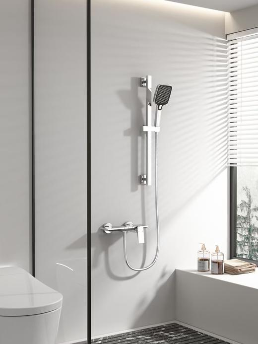 5930 乌菲兹全铜顶配两档花洒 电镀 商品图4