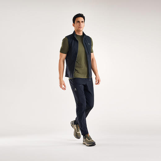 KAILAS凯乐石 男款 XM1美利奴羊毛高圆领T恤 KG2517124 商品图2