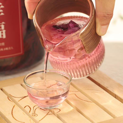 一桶幸福冻干墨红玫瑰100g/桶*1桶 商品图6