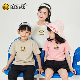 【亲子款】bduck小黄鸭童装夏季T恤105-175 BF2601602