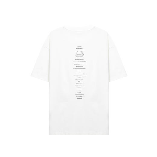 【新品上新】HX 夏季圆领短袖合体T恤S102522406101/02 商品图9