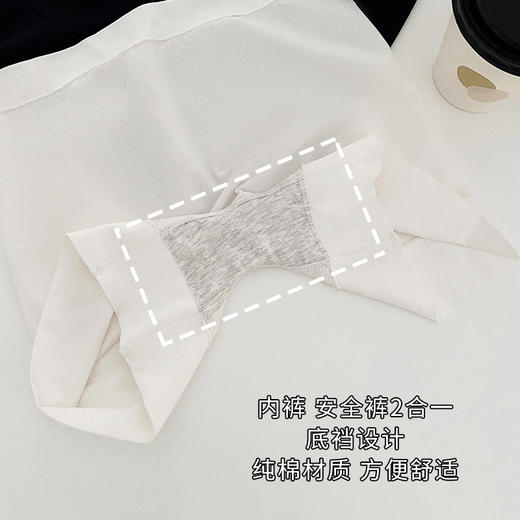 回购一万次🔥  |⁮坚决不卷边【凉感免穿内裤安全裤】‫轻薄透气很舒爽‼️⁢短裤短裙有它更安心🥰 商品图3