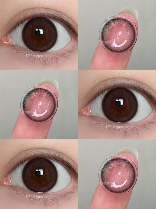 Truecon年抛美瞳 美拉德 14.2mm 商品图0