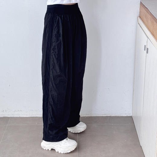 高腰阔腿休闲裤 商品图0