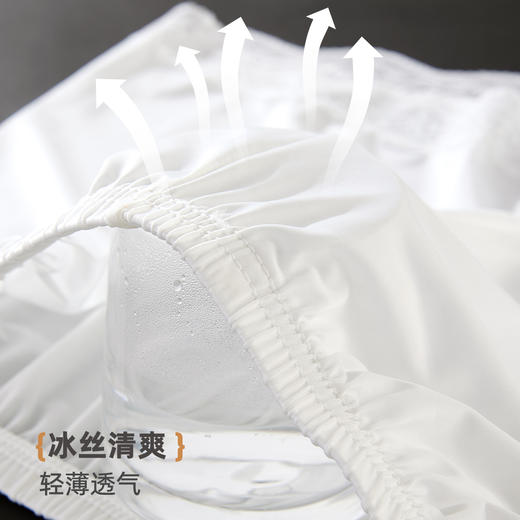 雅黛俪女士安全裤夏季薄款冰丝透气舒适打底外穿平角裤2条装 商品图6