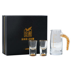 【赠品】金箔酒具一套