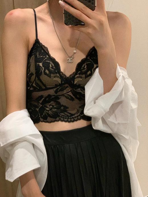 每个颜色都很纯欲💞【夏日透气蕾丝内衣】✅原创设计⁧❗穿上立马显瘦10斤，内搭或外穿都可！⁮！⁠ 商品图2