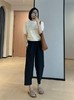 松弛感奶奶裤显瘦四面弹凉感抗皱高腰哈伦裤薄款九分休闲裤 商品缩略图5