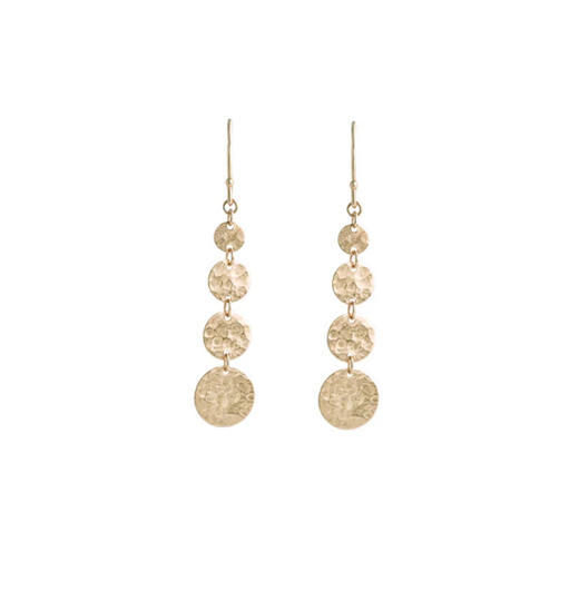 BIANC JINGLE EAR 耳环-gold / silver / rose 商品图1