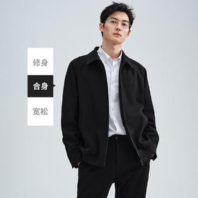 纳维凯尔Navigare意大利小帆船 25春夏轻商务休闲弹力简约男士百搭净色夹克外套 1011005801