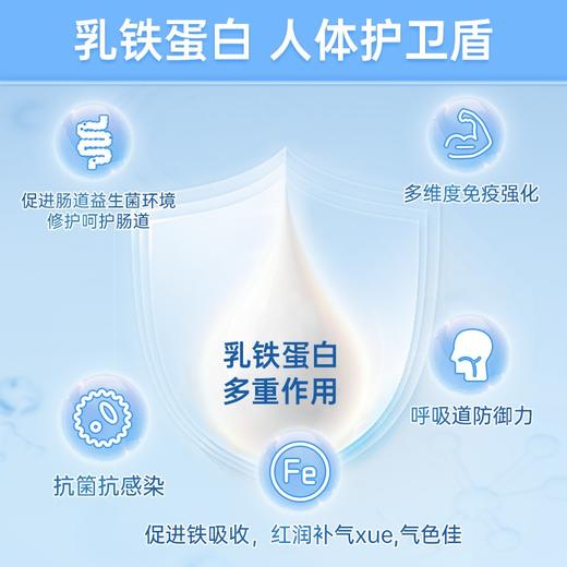 【保税仓】DYNVEO乳铁蛋白60粒/瓶 商品图1