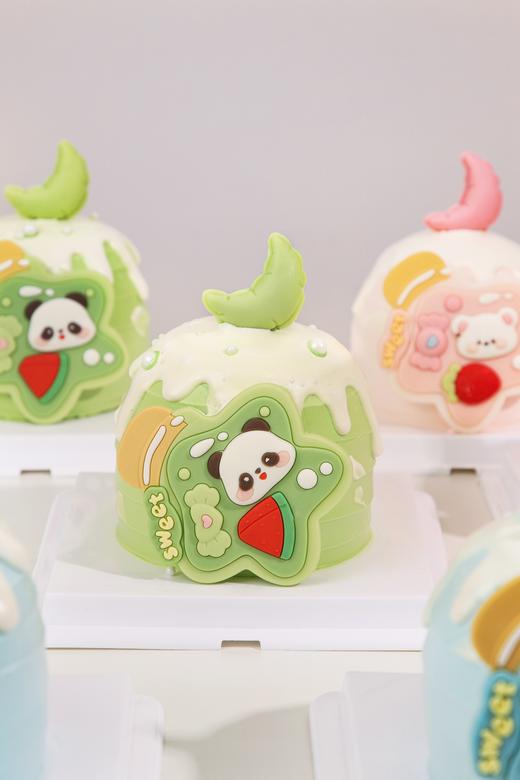 【D】【六一限定】5寸星座瓶卡通蛋糕-61主题蛋糕-进口动物奶油 商品图2