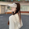 【YW】无忧购韩版空顶太阳帽网红款瘦脸无痕防晒帽XMZ549（截单后3-5天发货) 商品缩略图4