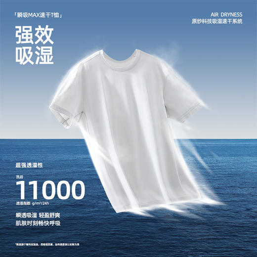 瞬吸MAX速干T恤圆领男女同款  /POLO衫 商品图1