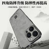 世咏（SHIYONG）适用苹果16pro手机壳 iphone16pro保护套镜头全包超薄防摔轻奢羊巴皮简约创意国风小羊皮男女 黑色 商品缩略图3