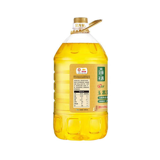 金龙鱼至臻礼遇玉米油5L 商品图2