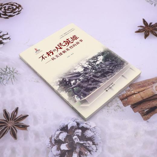 不朽的人民英雄:抗美援朝英烈的故事 商品图1