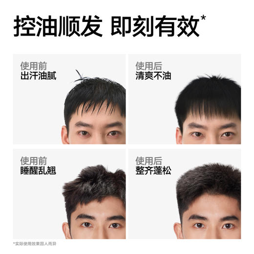 理然免洗洗发水免洗头顺发干发凝露头发蓬松喷雾控油去油头高颅顶100g 商品图2