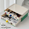 【多巴胺桌面收纳盒】抽屉式大容量杂物整理盒多功能书桌化妆品置物架。ry 商品缩略图9