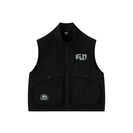 bduck小黄鸭童装夏季休闲马甲110-165 BAF2613603 商品图3