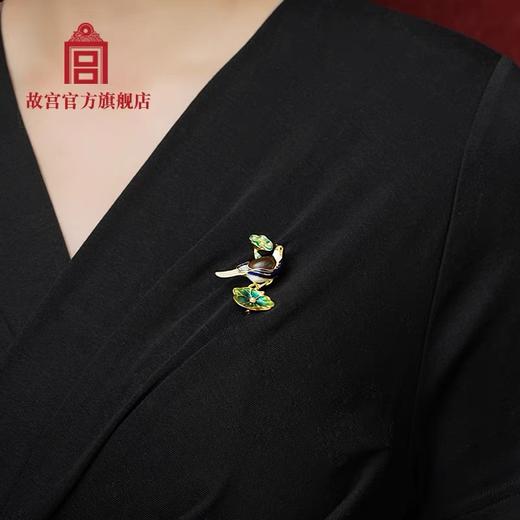 清荷飞鸟胸针 商品图1