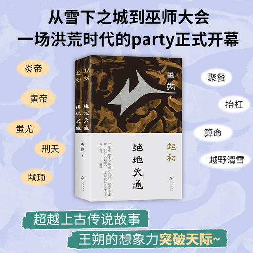 【多规格】王朔：起初系列（平装版）起初·纪年+起初·竹书+起初·绝地天通+起初·鱼甜 单册/套装 商品图7