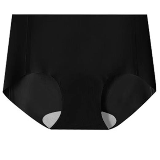 雀说3条装全裤10A抗菌~女士冰丝无痕内裤瑜伽女生纯棉抑菌裆中腰薄款三角裤ALA45 商品图7