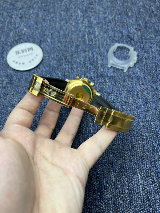 劳力士新款 APS包边迪通拿配重版 APS迪通拿蒂芙尼蓝配重 重量150克+ 丹东4131机 商品图7