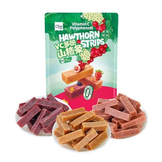 【悦惠精选】奥赛VC多酚山楂条1kg 商品图0