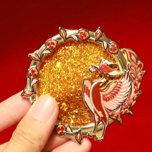 【鸣凤敦煌金属冰箱贴】敦煌专家常沙娜领衔设计 敦煌凤美学文创 商品图8