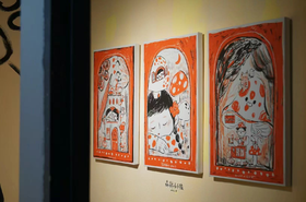 郭郭绘丨小小孩森林系列