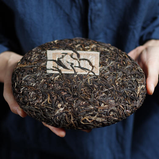 【年中回馈】2014年莽枝古树纯料357克生饼 商品图3