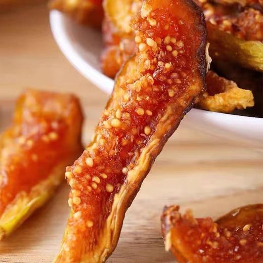 四川阆中有机无花果干 熟果干果脯清甜软糯小零食118g/罐 商品图4