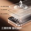 闪魔【T5-大视窗无纹膜】适用苹果16pro钢化膜 iphone16pro手机膜防尘防摔全屏覆盖抗指纹无白边高清膜 商品缩略图7