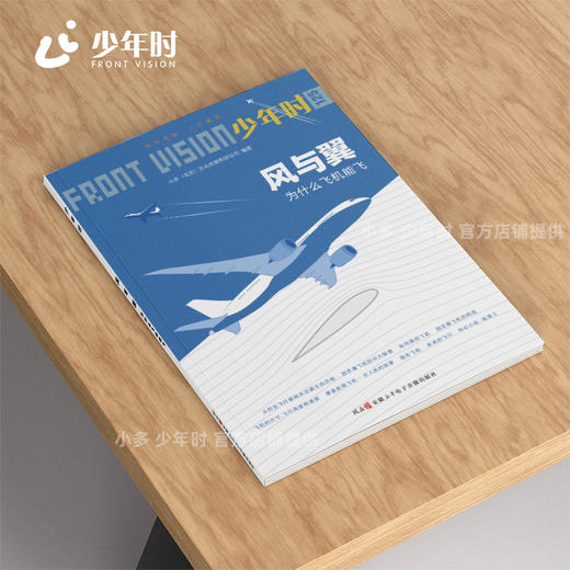 少年时125 风与翼:为什么飞机能飞 商品图3