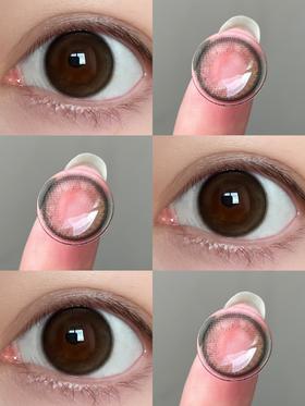 Truecon年抛美瞳 芝士漫游 14.0mm