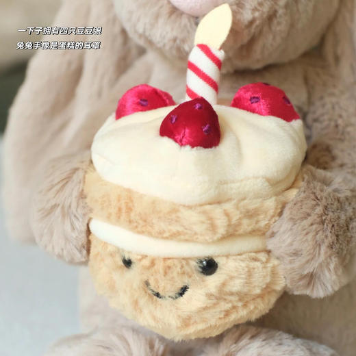 老工厂 六一限定大小儿童的"精神食粮" JC25年新款公仔合集 节日/生日/毕业季/纪念日礼物首选 商品图2