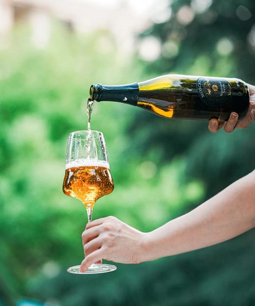 起泡酒️两瓶只要59元️意大利陈年甜白起泡酒像冰酒又像贵腐浓浓蜜香越放越好喝原价79元/瓶基地直邮 商品图1