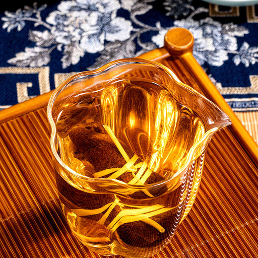 热卖！润喉古方！强韵 三宝扎礼盒装 新会陈皮+咸橄榄+禾秆草 精美包装 自饮礼赠 500g/盒 商品图4