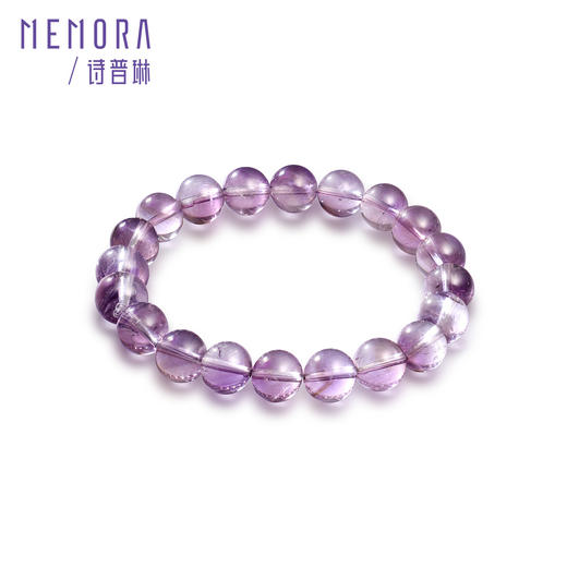 玻利维亚紫水晶手链 紫气东来紫水晶手串叠戴晶石手链女士礼物MEMORA诗普琳CB207201、CB207202 商品图3