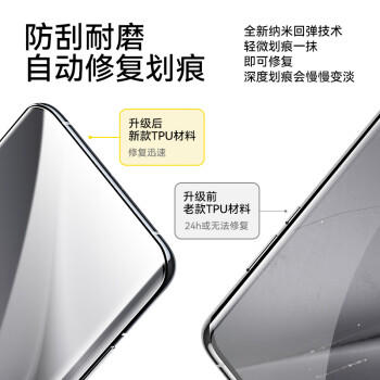 品胜适用华为Pura70pro手机膜P70pro/pro+/ultra水凝膜全屏高清覆盖曲面保护膜防刮耐磨手机贴膜 2片 商品图3