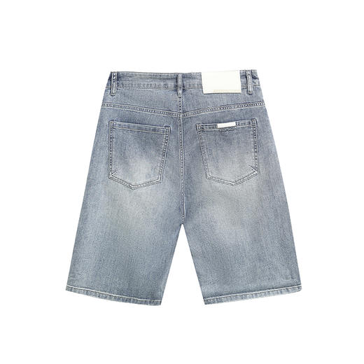 【新品上新】HX 夏季水洗牛仔合体五分裤S207522063101 商品图1