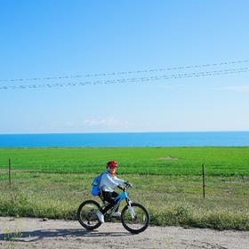 【青海湖户外亲子营】6天5晚环湖骑行，青海定金专拍