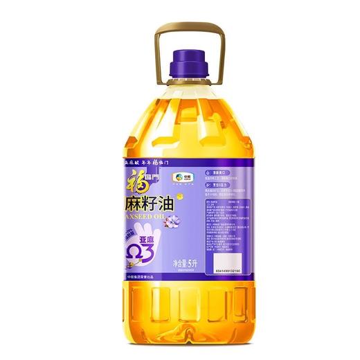 福临门亚麻籽油5L 商品图4