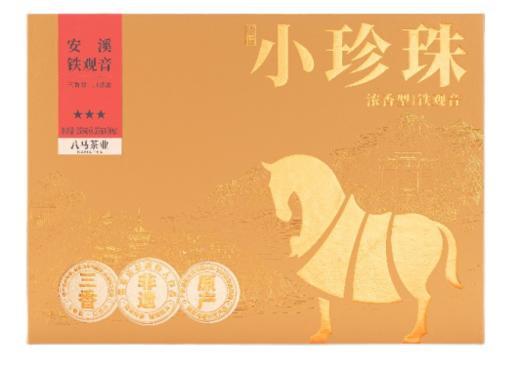 八马小珍珠·安溪铁观音	250g 商品图0
