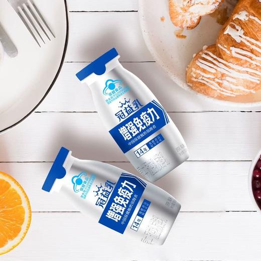 【悦惠精选】蒙牛冠益乳发酵乳100g*24 商品图1